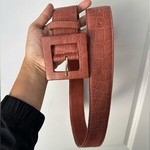 Anthropologie Leather Belt